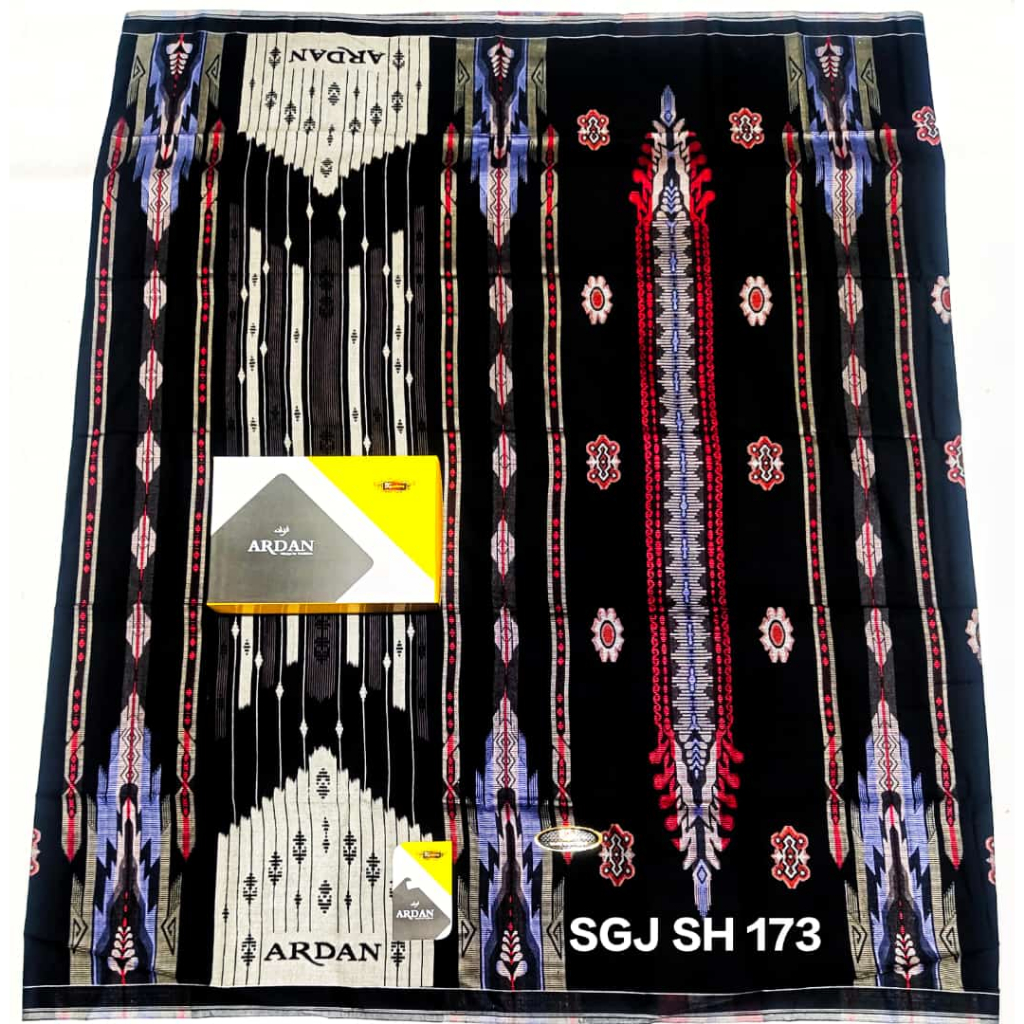 SARUNG TENUN ARDAN SILVER_FAMILY MOTIF KAPUAS & BROMO_SONGKET GUNUNG JAQUARD_ARDAN SGG | Istimewa | 