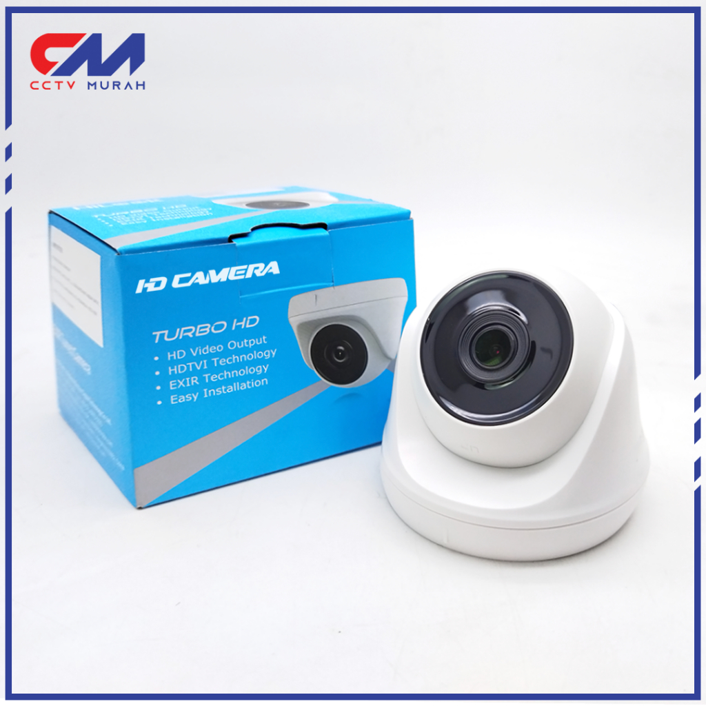 Kamera CCTV Indoor 2MP, Resolusi 1080P/CCTV Camera Exir Bullet