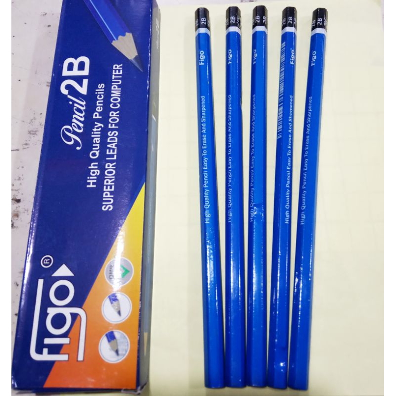 

Pensil 2B FIGO 1 kotak isi 12 pcs