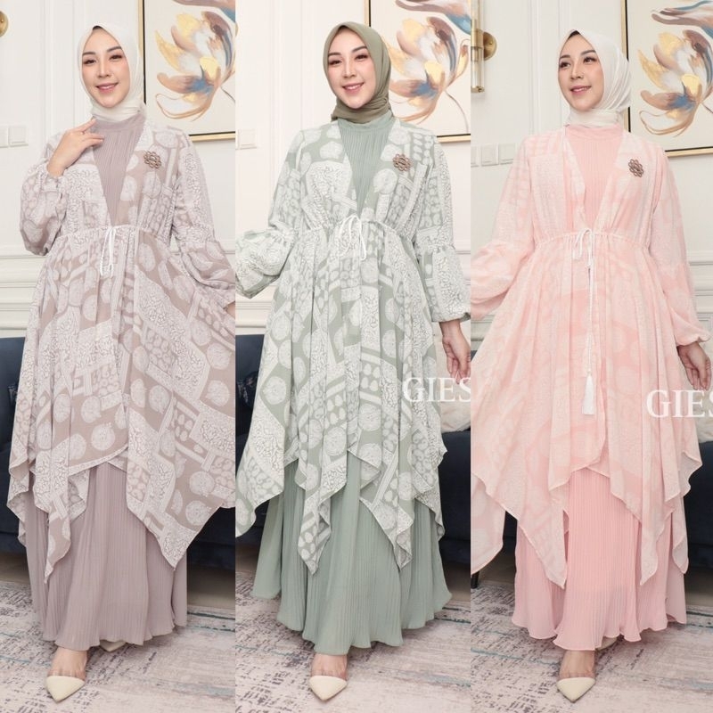 GAMIS SET OUTER CERUTY NIKITA PREMIUM MIAMORE 147A