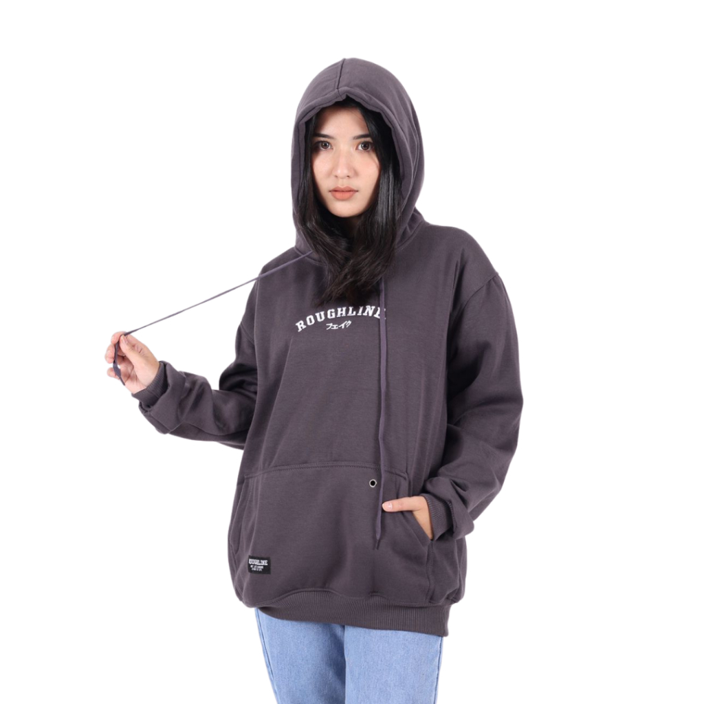 Hoodie Plat Roughline Premium Jaket V2