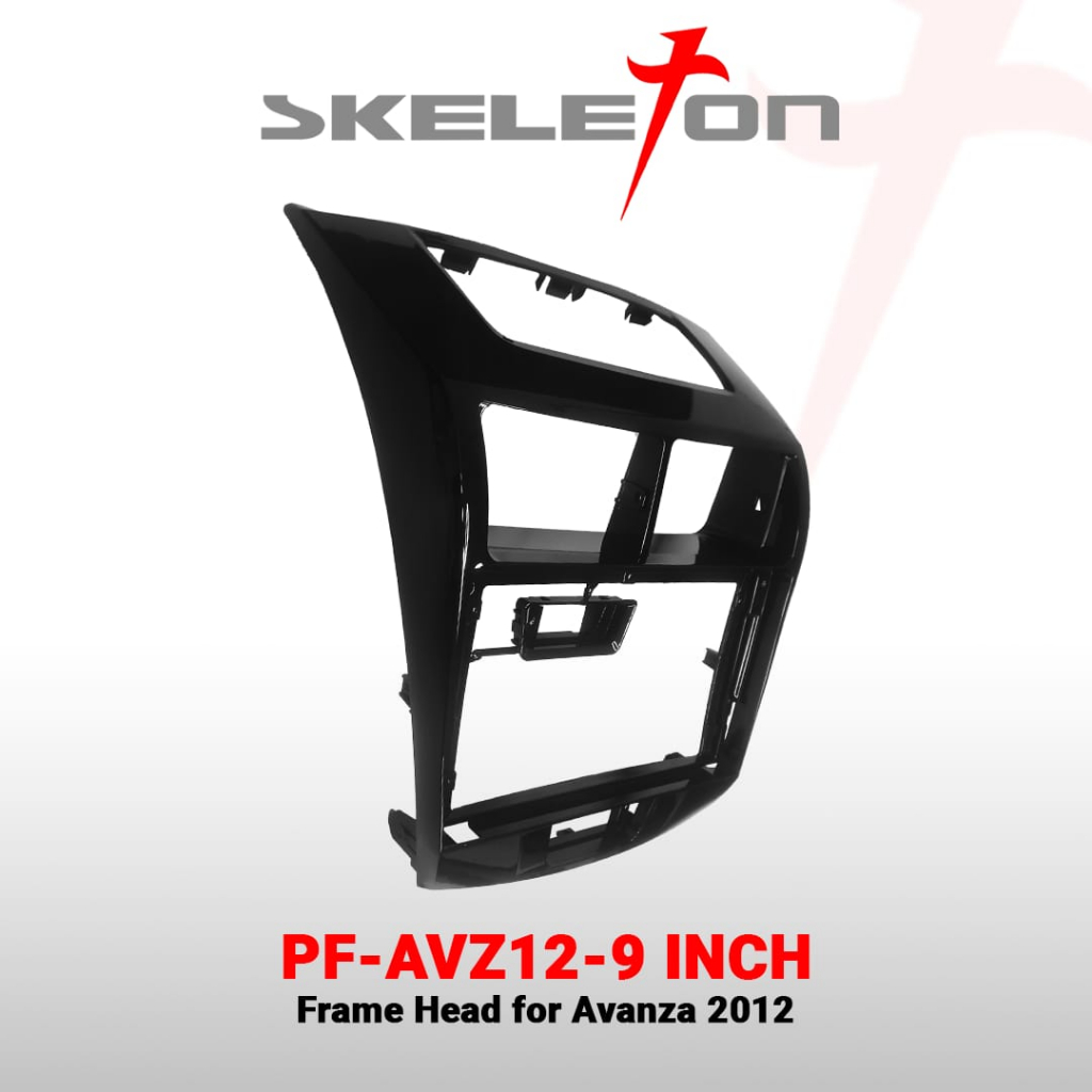 Frame Head Unit 9 inch Skeleton for Avanza