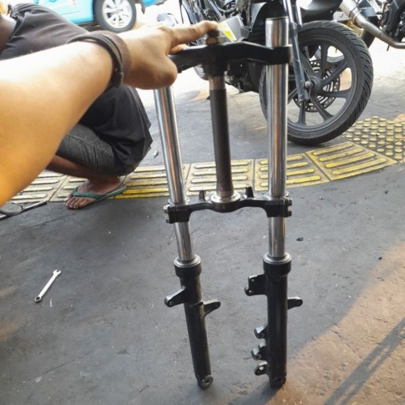 segitiga GSX FULL SET SHOCK