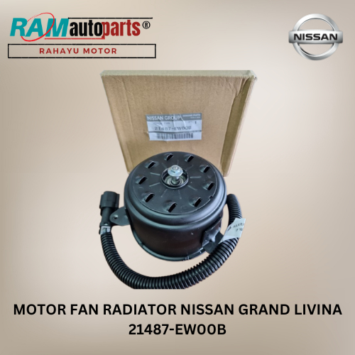MOTOR FAN RADIATOR NISSAN GRAND LIVINA