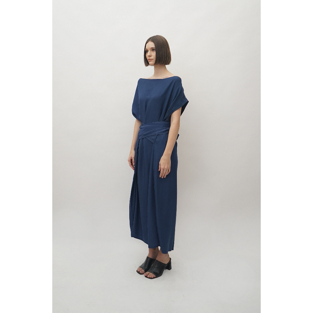 MASSHIRO&amp;Co. - KOI DRESS - Denim