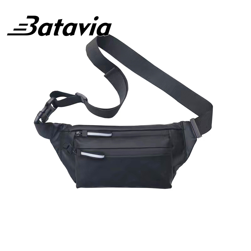 Batavia Baru impor Tas Selempang Waterproof Tas Slempang Pria Wanita Waist Bag fashion Crossbody Premium Outdoor BAG109