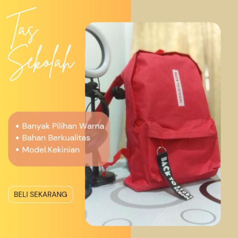 

Backpack | Tas Ransel Sekolah