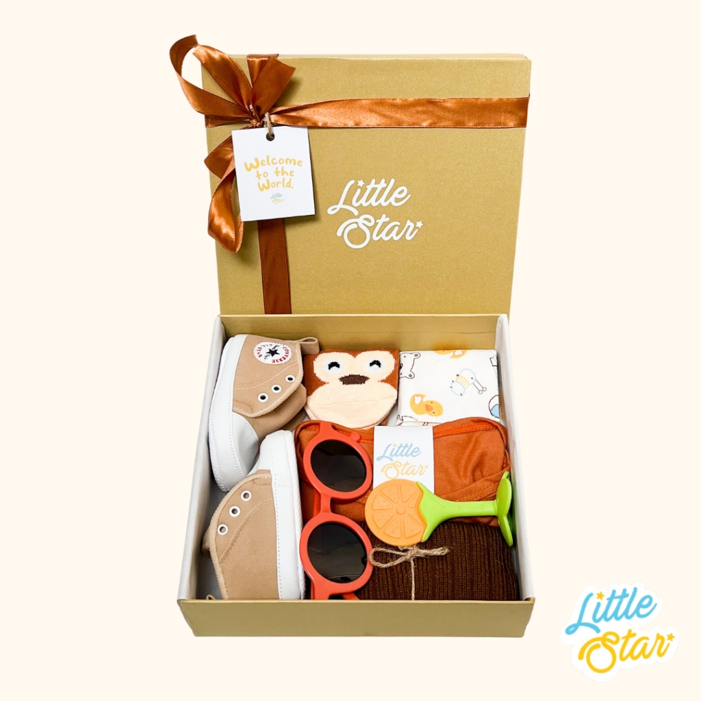 Little Star Classic Premium Hampers Bayi Newborn Baby Gift Set Kado Lahiran