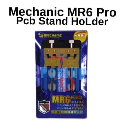 PCB Stand Holder Mechanic MR6 Pro - MR 6 Pro - Jepitan Penjempit Plat