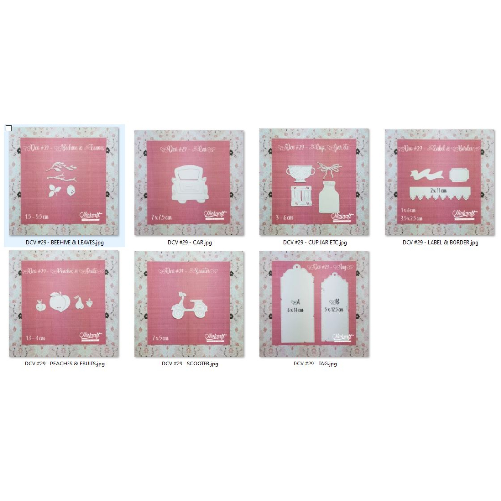 

DCV #29 DOOHICKEY BOX