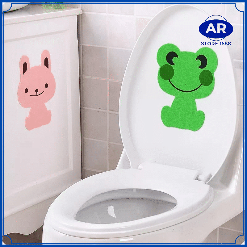 AR STICKER PENGHARUM TOILET / TEMPELAN KARAKTER PEWANGI RUANGAN KAMAR MANDI