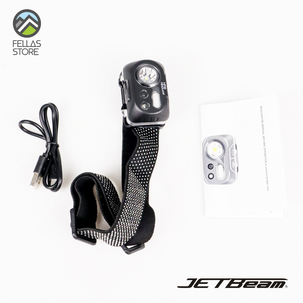 JETBeam - HP30 200 Lumens Black