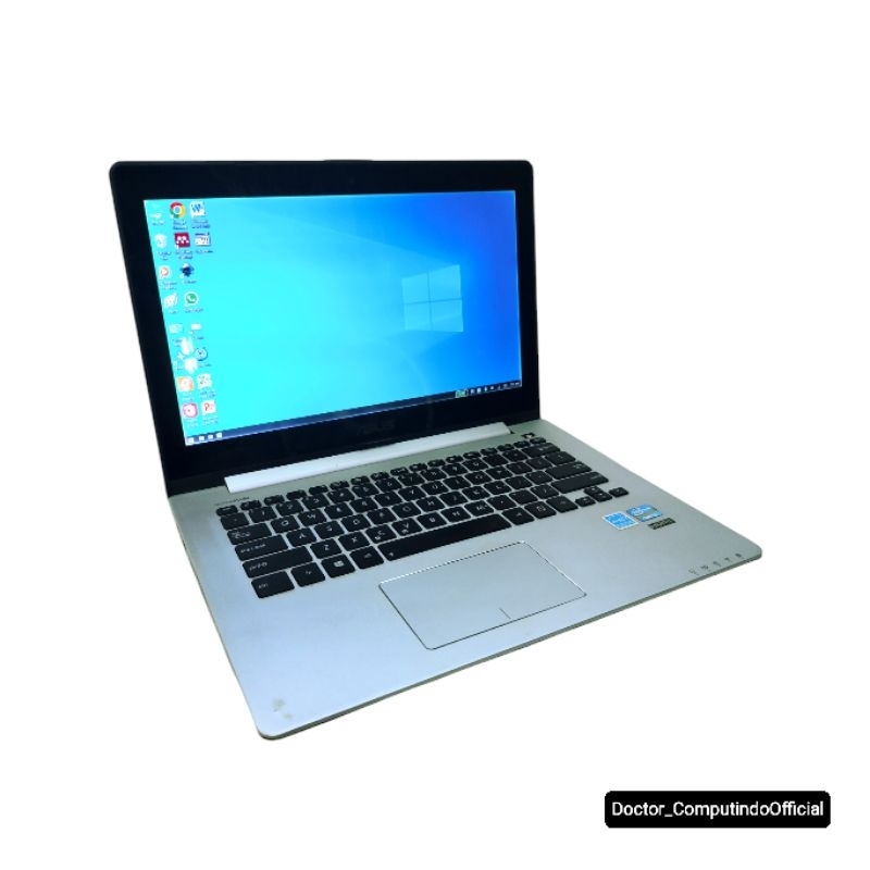Laptop TOUCHSCREEN CORE i5 ASUS SSD Ram 4Gb Normal Jaya Termurah (Minus sedikit)