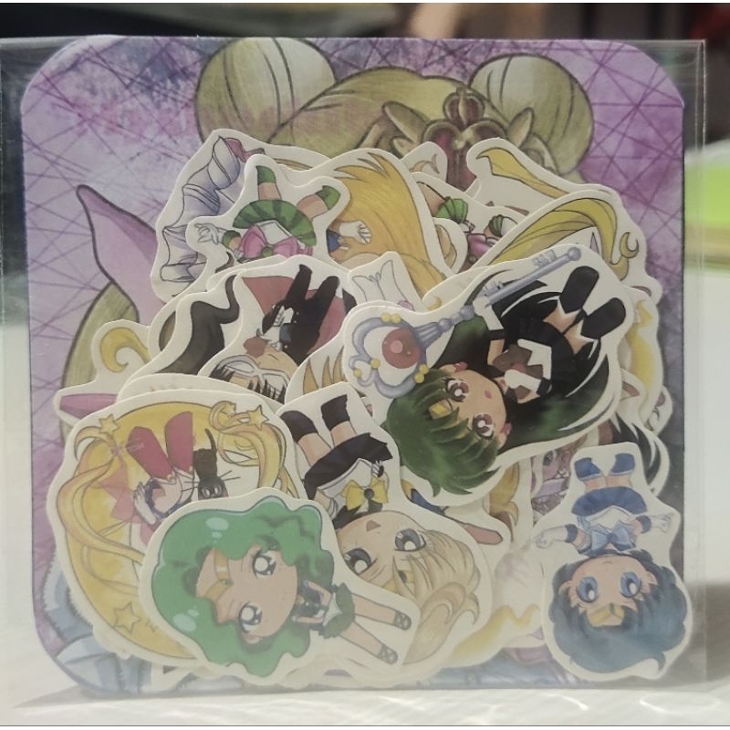 

Sticker Estetik Sailor Moon