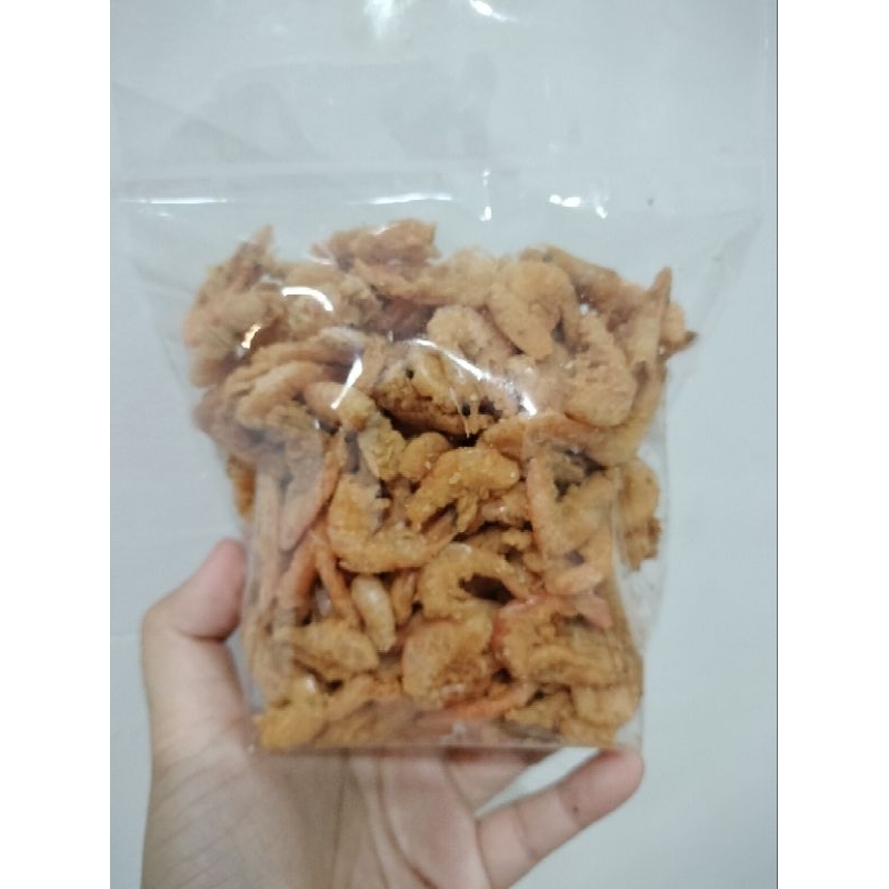 

Udang crispy asli Pangandaran~Udang garing Pangandaran
