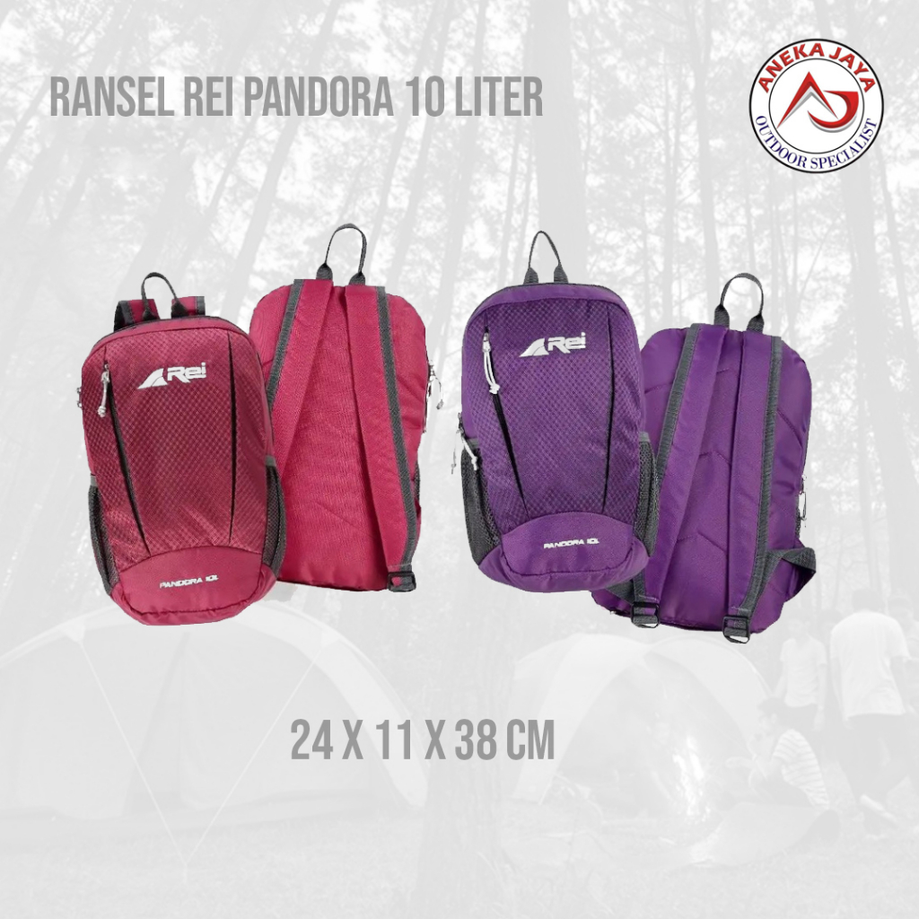 TAS RANSEL AREI PANDORA 10 LITER