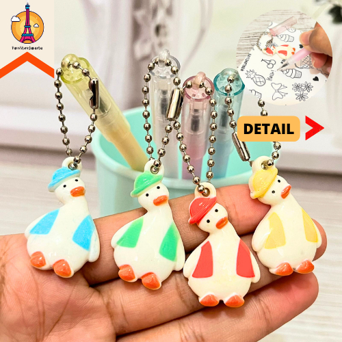 

Pulpen Gel Gantungan Bebek Kepala Miring Tinta Hitam 0,38mm Tersedia Refill Pen Gel Stationery For School Alat Tulis Kantor Sekolah Ready Grosir Kado Ulang Tahun READY COD