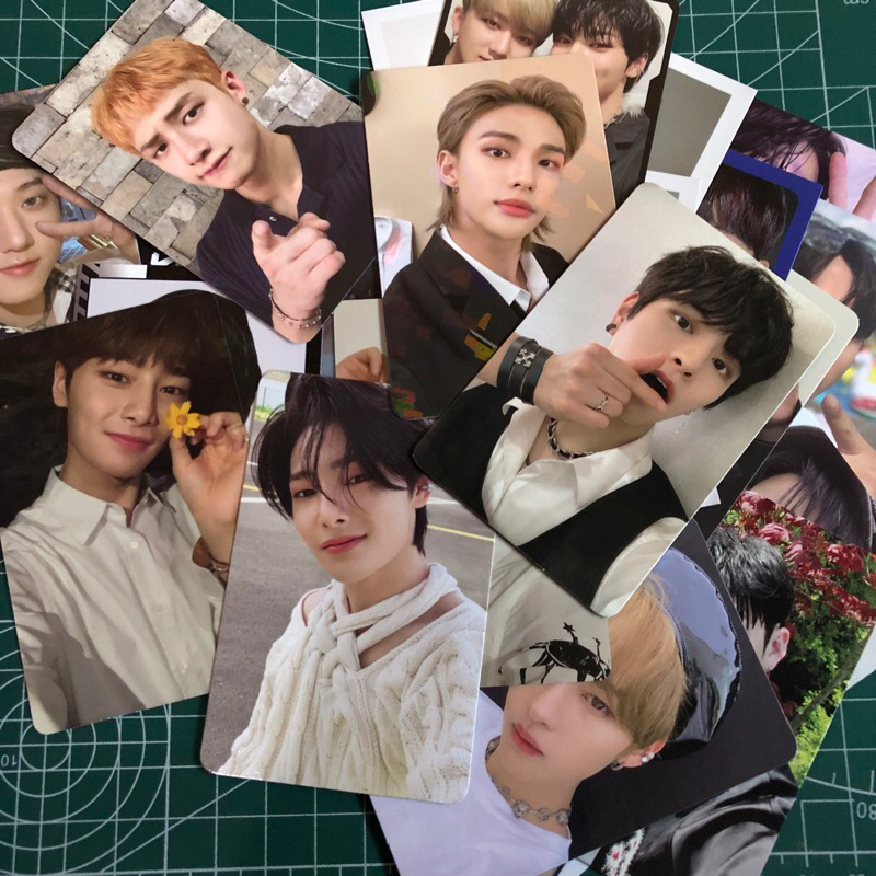 CLEARANCE SALE photocard stray kids skz pc noeasy levanter maxident oddinary bene bang chan leeknow 