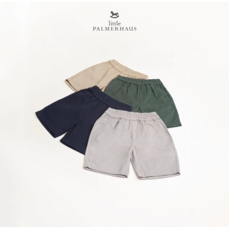 Little Palmerhaus Chinos Cotton Short Pants Seri 5.0 - Celana Pendek Anak