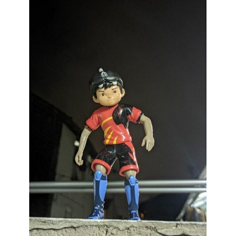 MAINAN ACTION FIGURE GGO FOOTBALL TINGGI 12 CM