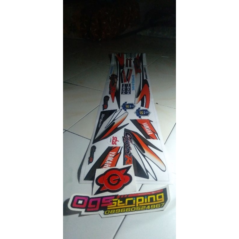 Striping yamaha Crypton