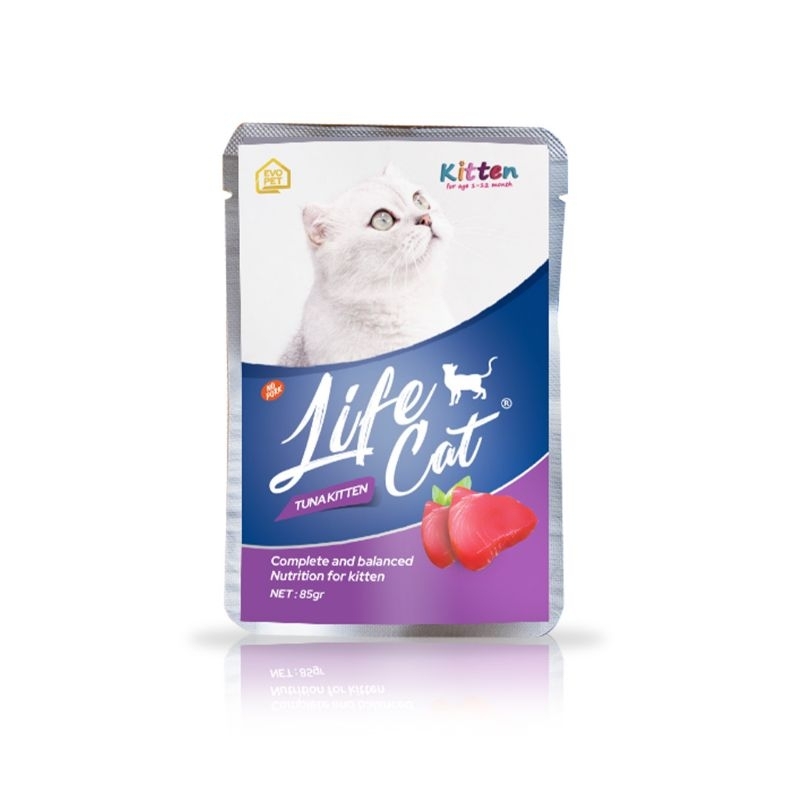 life cat sachet 85 gr wet food life cat sachet all varian life cat pouch