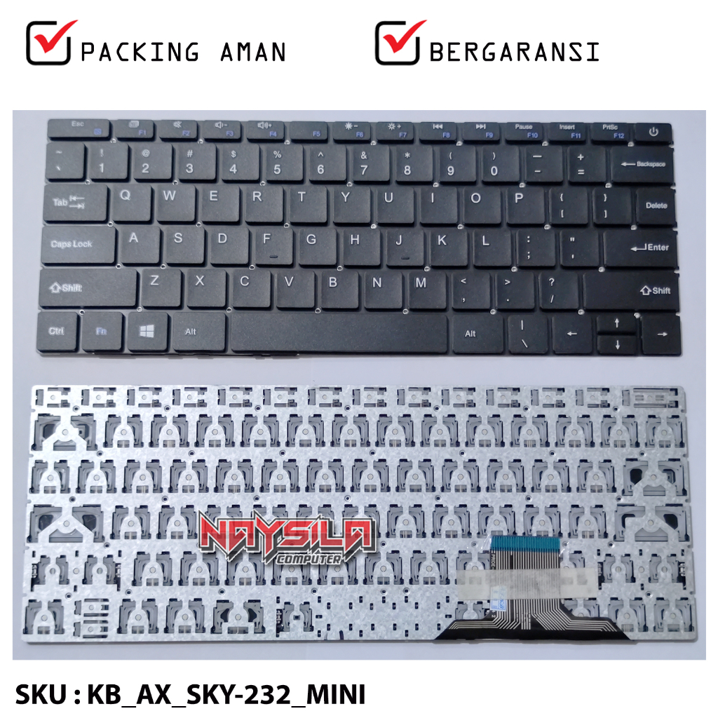 Keyboard Axioo Zyrex Sky 232 Mini / Keyboard Zyrex SKY 232 Mini