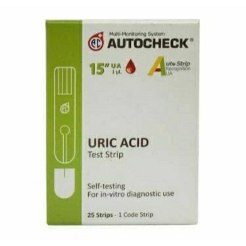 Autocheck Asam Urat Autocheck Uric Acid