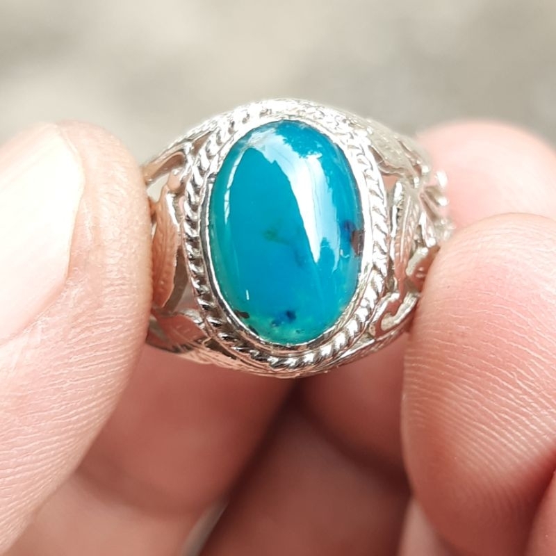 Cincin Batu Bacan Doko Majiko Asli Natural Original