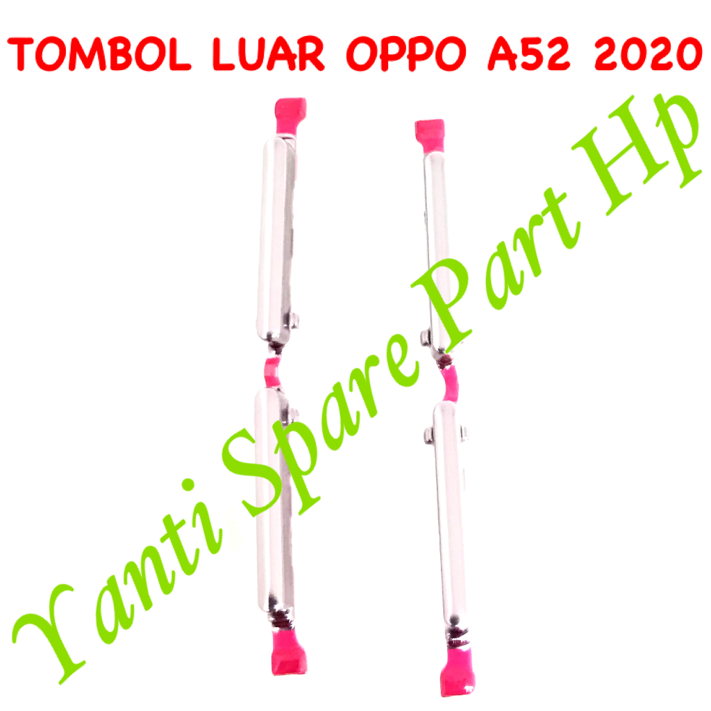 Tombol Luar On Off Volume Oppo A52 2020 A92 2020 Original Terlaris New