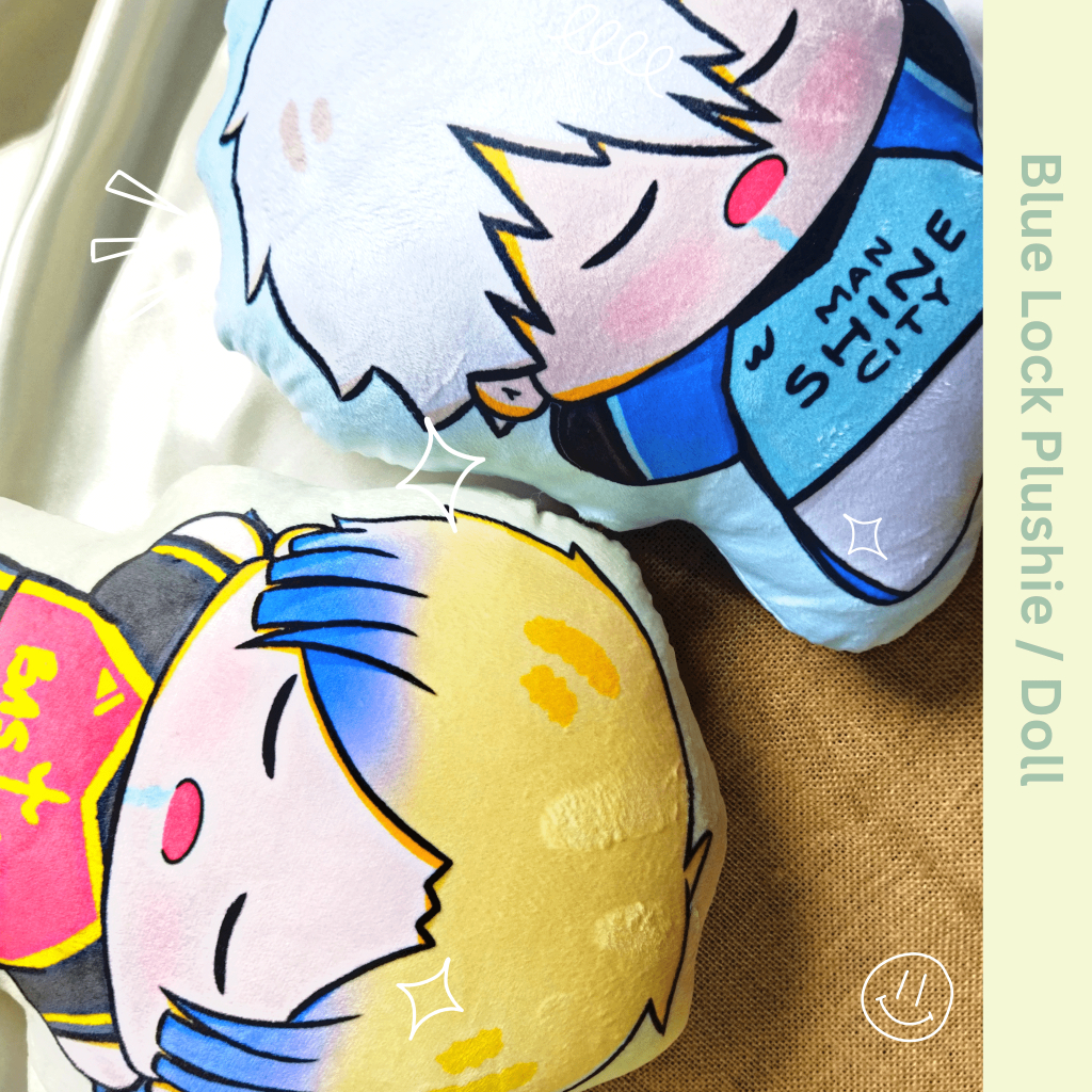 Oya Store | Blue Lock - Boneka / Plushie / Bantal  Blue Lock