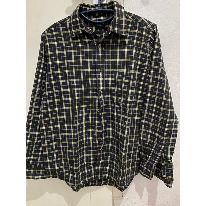 preloved kemeja flanel second original