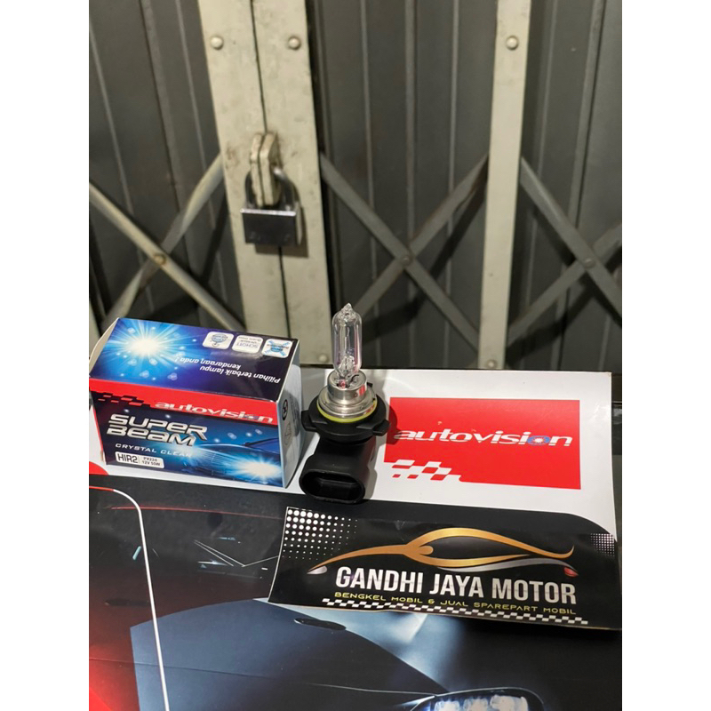 BOHLAM LAMPU AUTOVISION HIR2 12V 55W