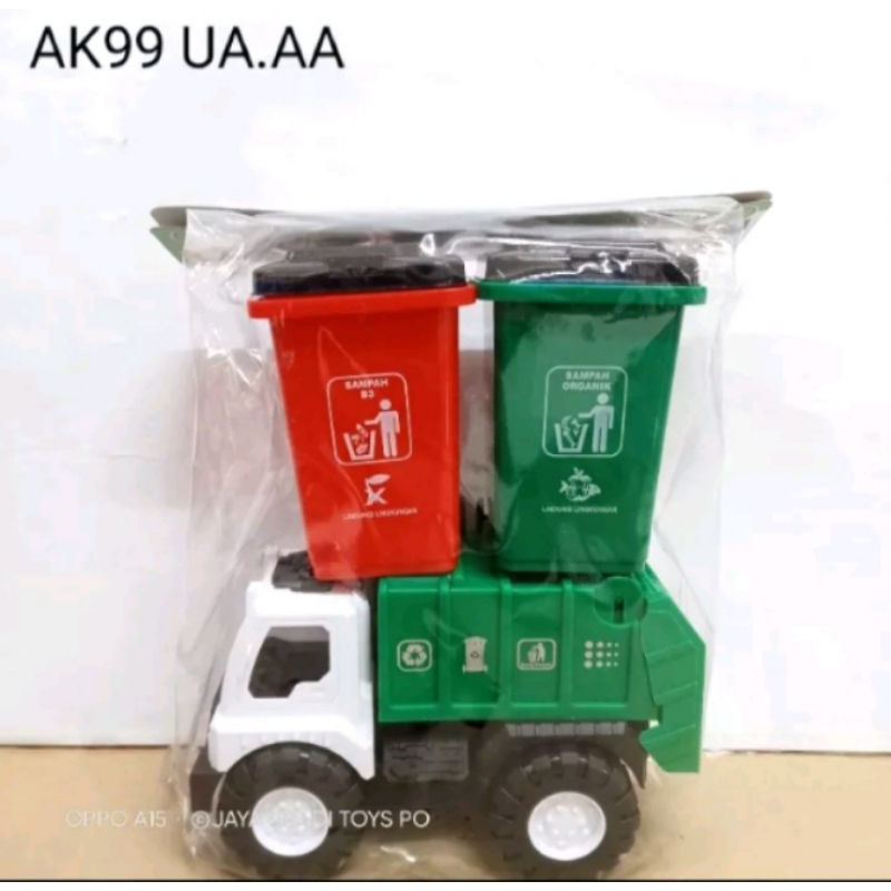 Mainan Truk Sampah Mainan Truk Mainan Truk Muat Sampah Mainan Truk Jomplang Mainan Truk Anak Anak