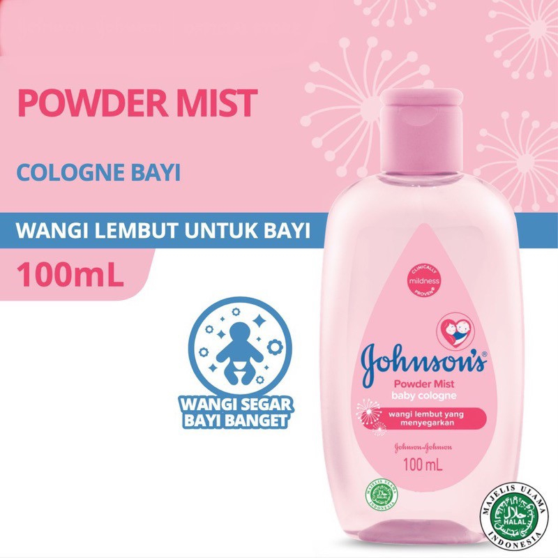 JOHNSON'S Baby Cologne Parfum Bayi JOHNSONS Minyak Wangi Bayi