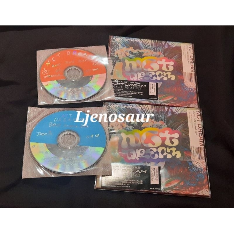 Jaemin NCT Dream Best Friend Ever BFE album 8 cm cd only minus pc