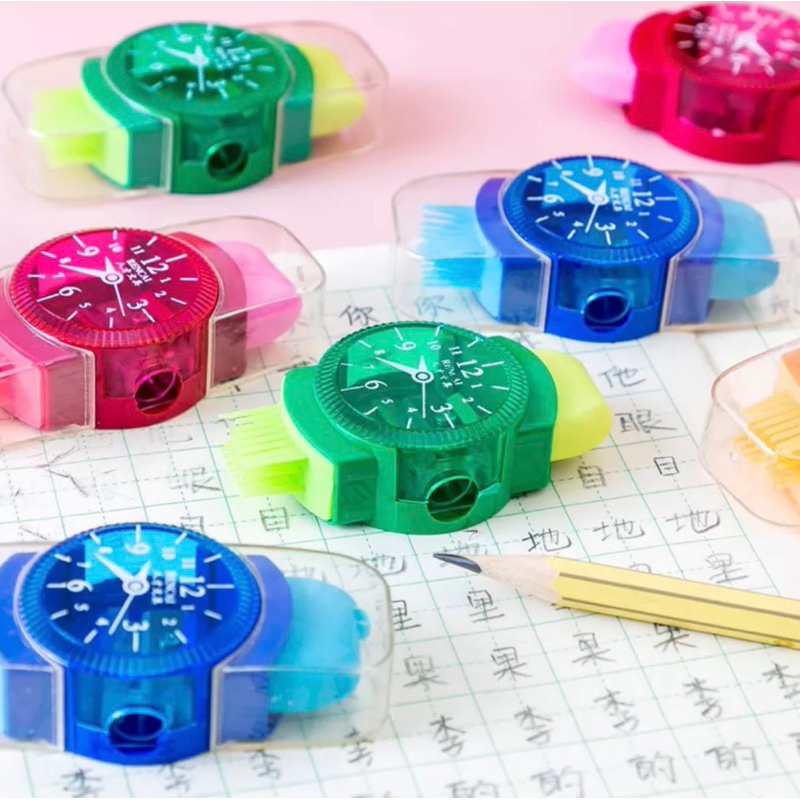 

RAUTAN PENGHAPUS JAM UNIK 2 IN 1