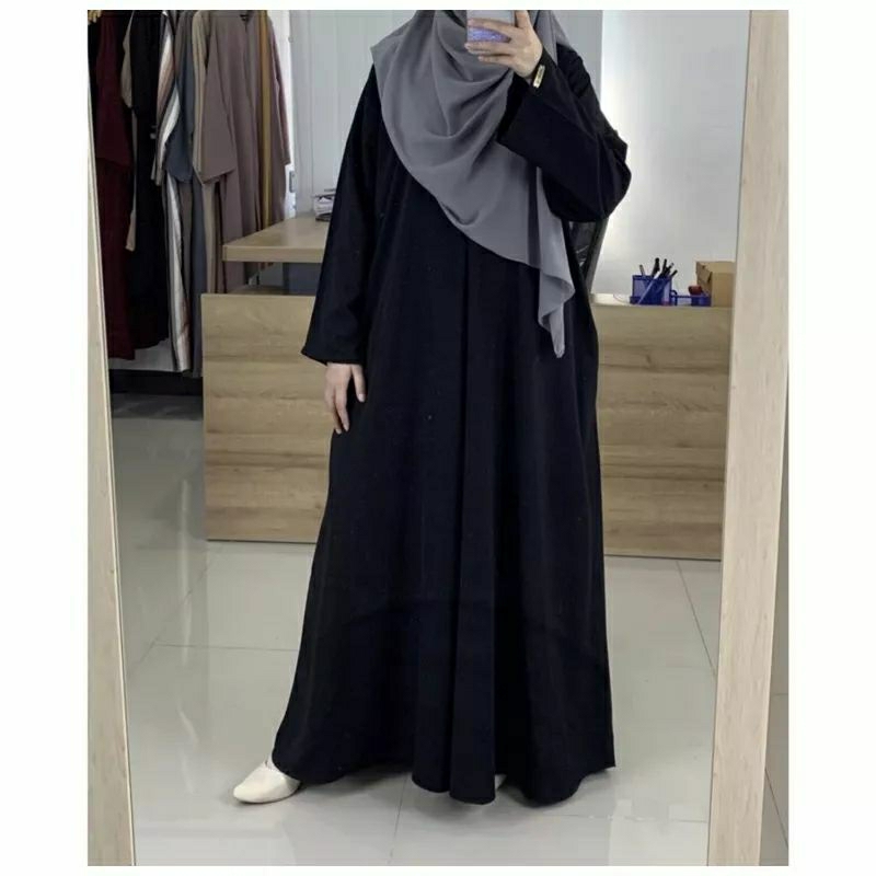 Abaya Fatiranisa /Basic Abaya Turki Polos  Remaja Busui Premium  Size  M   L   XL    XXL