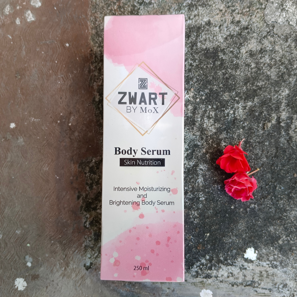 ZWART Body Serum By Mox