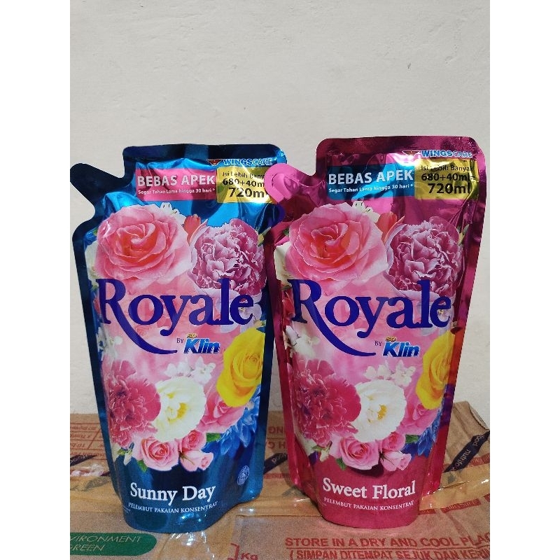 royale pewangi pakaian 720ml