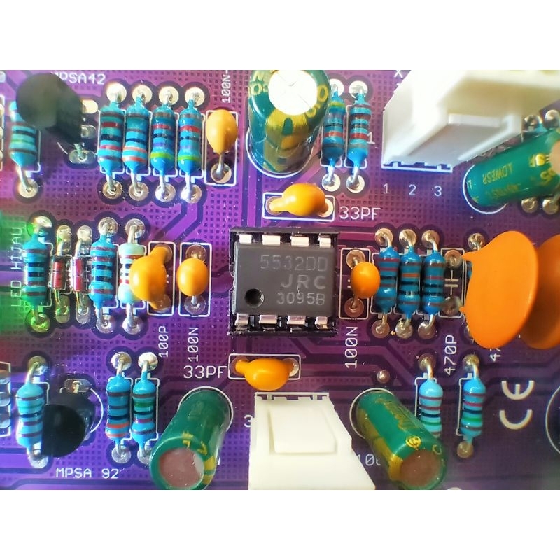 ic jrc4558DD jrc5532DD asli japan