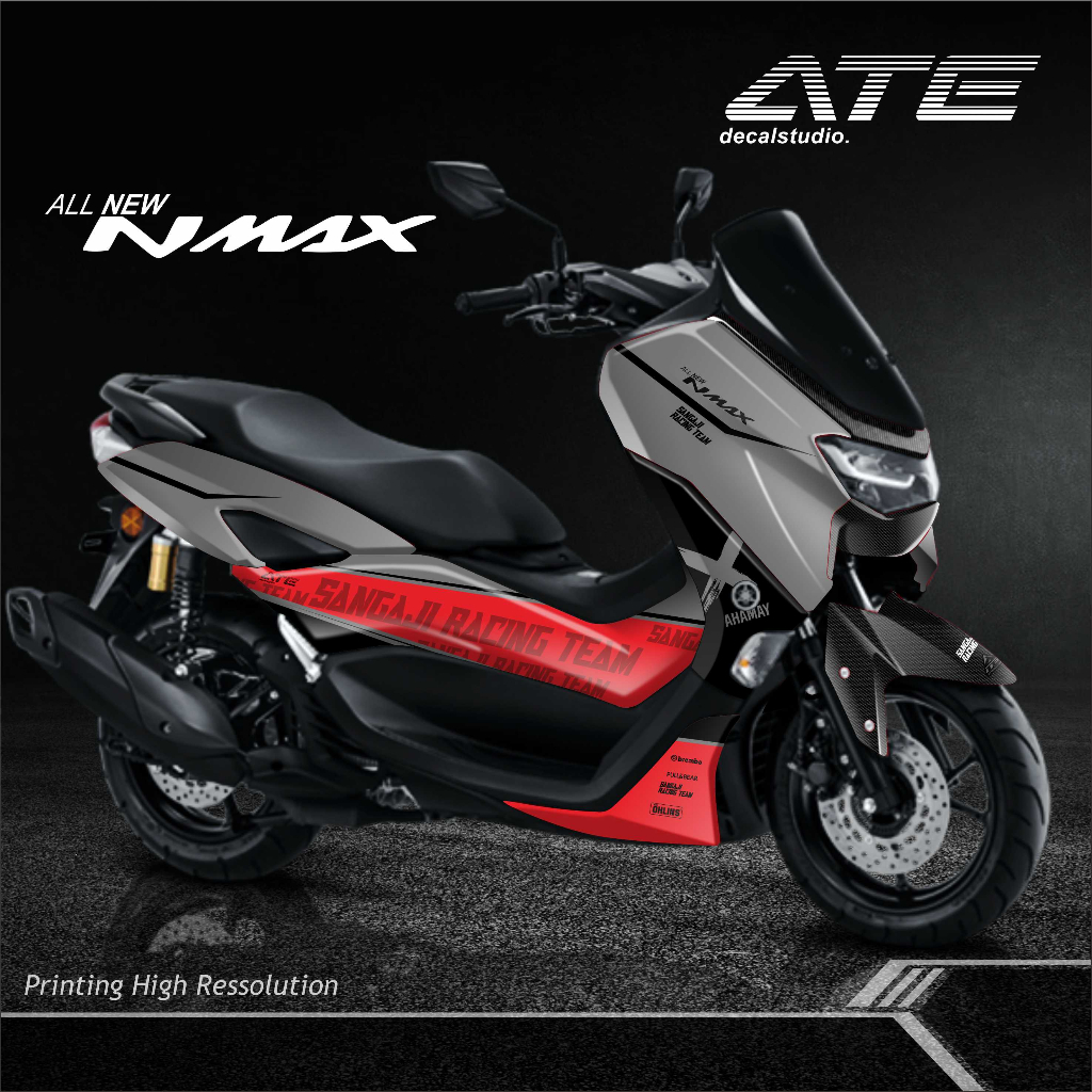 STIKER NMAX DECAL NMAX PROSTREET NMAX VIRAL
