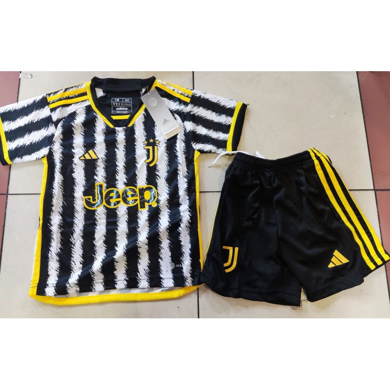 JERSEY BAJU BOLA ANAK JUPENTUZZ HOME KIDS 2023/2024 GRADE ORI