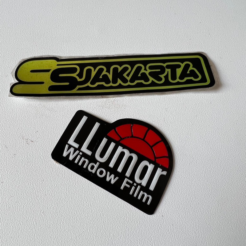 EMBLEM EMBOSS LLUMAR WINDOW FILM