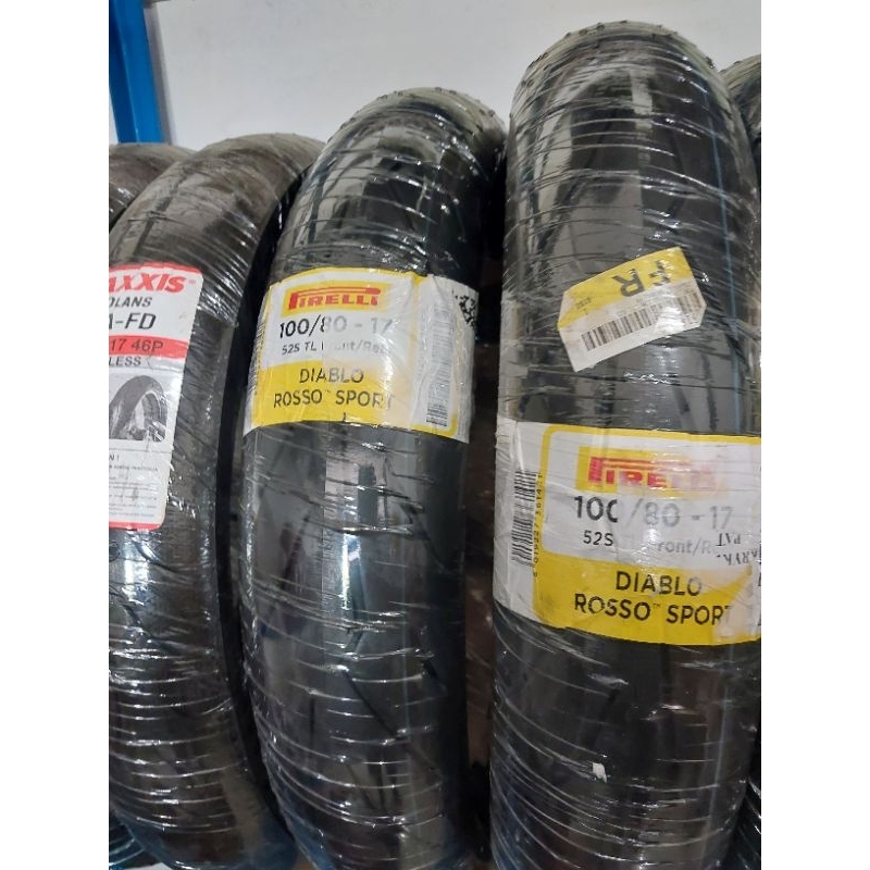 PIRELLI DRS 80/90-17