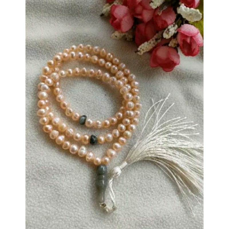 tasbih mutiara lombok 99butir