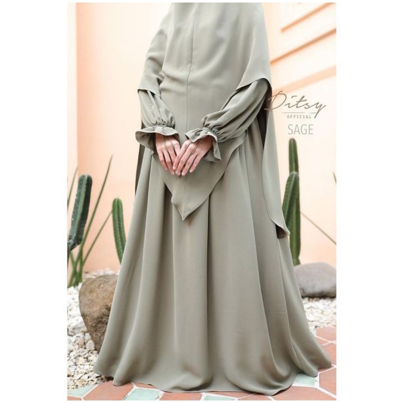 Ditsy Lyssia MZ Sage Jumbo