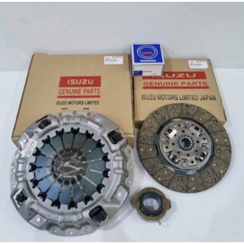 KAMPAS KOPLING SET ISUZU NKR 71 NKR71 ORI BERGARANSI 1 BULAN
