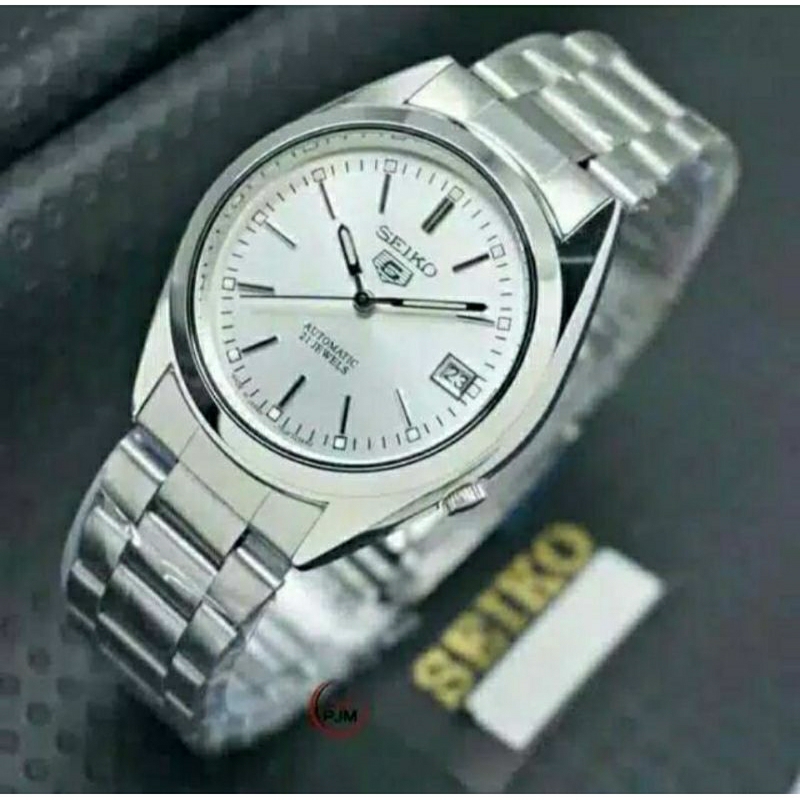 Best Seller...Seiko Warna Silver Putih- Seiko Wanita