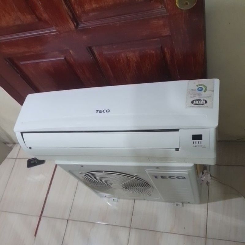 Second Ac Teco 1pk Freon R410 ( Dingin Mantap)